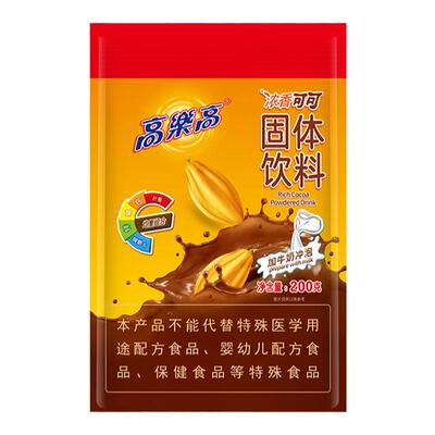 高乐高可可粉固体饮料200g