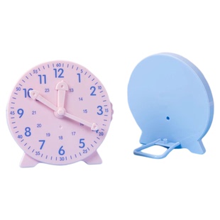 钟表模型儿童蒙氏数学时钟认知教具学具小学生一年级学习认识时间