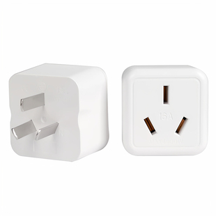 德国进口纯铜4000W大功率10A转16A插头插座空调热水器电磁炉电源