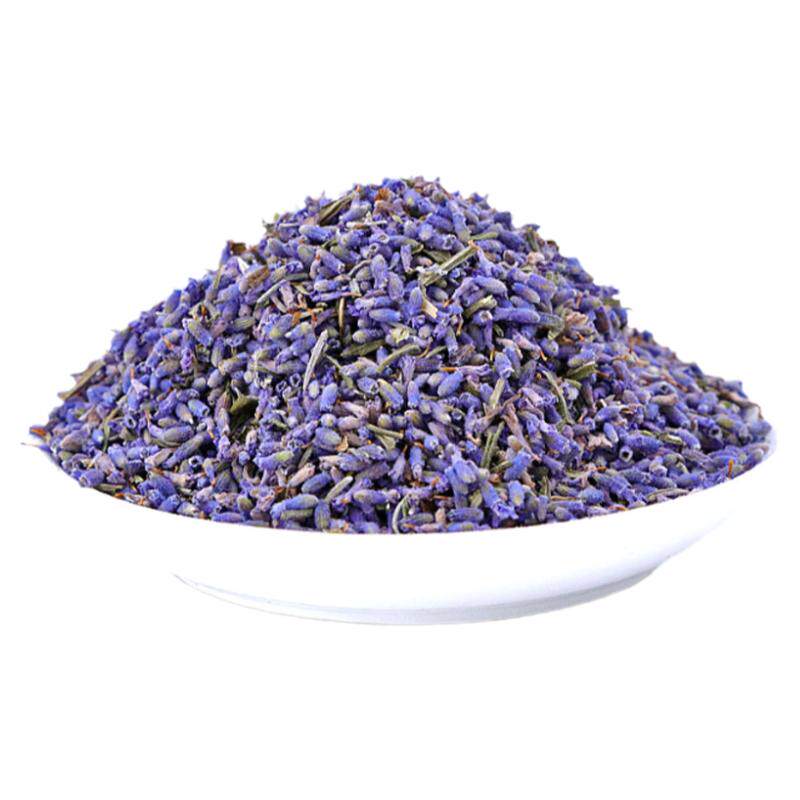 薰衣草干花粒中药材香薰香包枕头