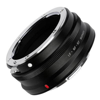尼康f转佳能rf合焦提示接环F-RF