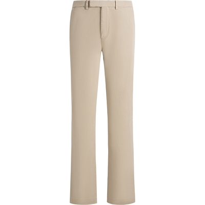 布克兄弟25男士纯色直筒裤