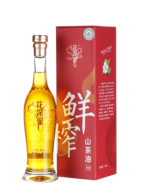 花深里特级有机商务家用山茶油