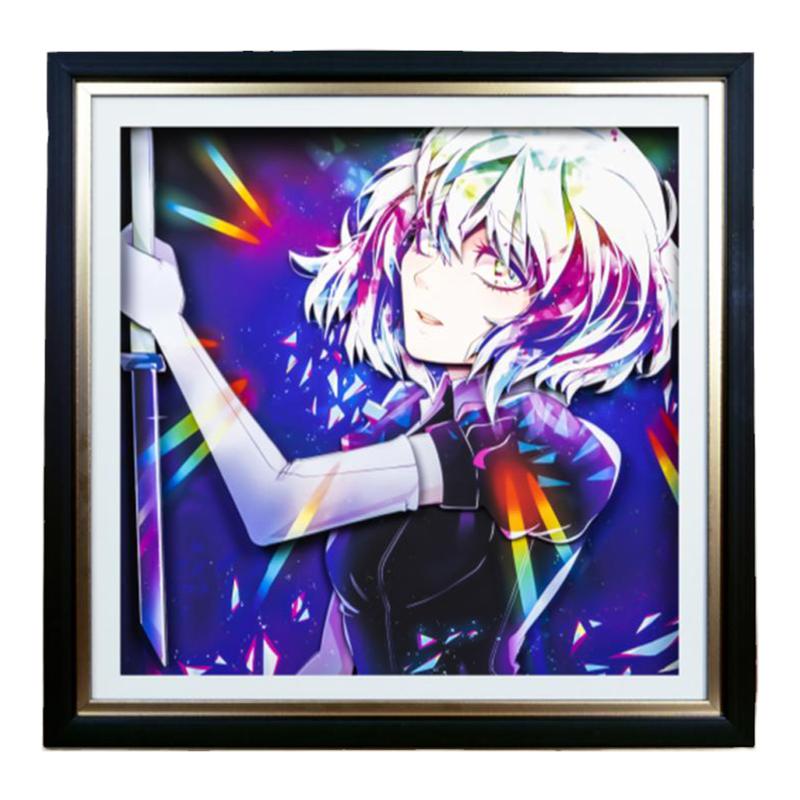 宝石之国钻石3D画立体画挂画动漫