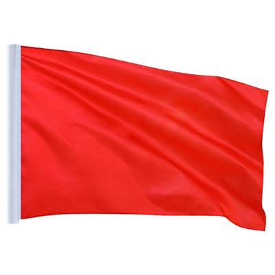 12345号红黄蓝绿粉色彩色飘旗拓展运动会彩旗方队旗团体表演五彩旗开幕式旗子带手摇旗杆防水赠送