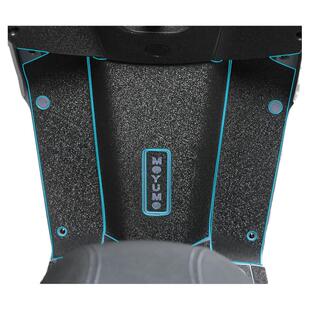 适用九号电动车猎户座DZ110P装甲贴加厚橡胶车身保护贴膜配件改装