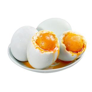 五芳斋咸鸭蛋流油咸蛋黄熟鸭蛋流油真空即食早餐伴侣配菜年夜饭