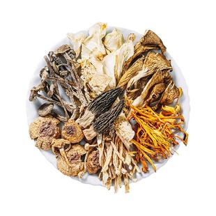 商用菌汤包七彩菌菇汤料包干货野生松茸煲汤食材羊肚菌炖鸡旗舰店