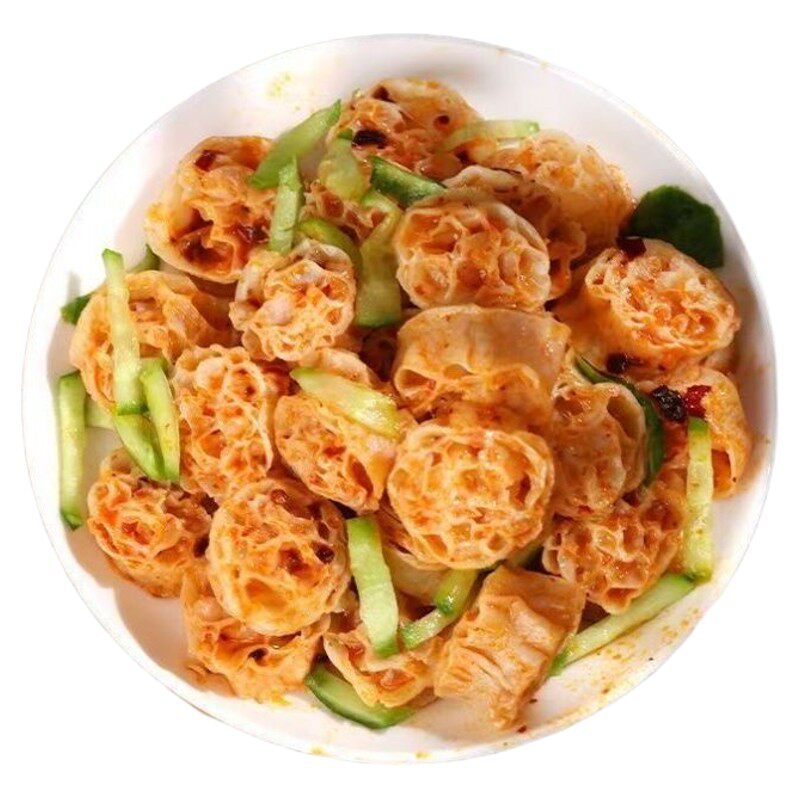 吸汁面藕圈免煮泡发凉拌火锅