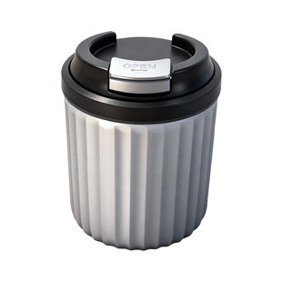 新款车载烟灰缸自动开盖车用高端金属胆防飞灰跨境高颜值带盖专用