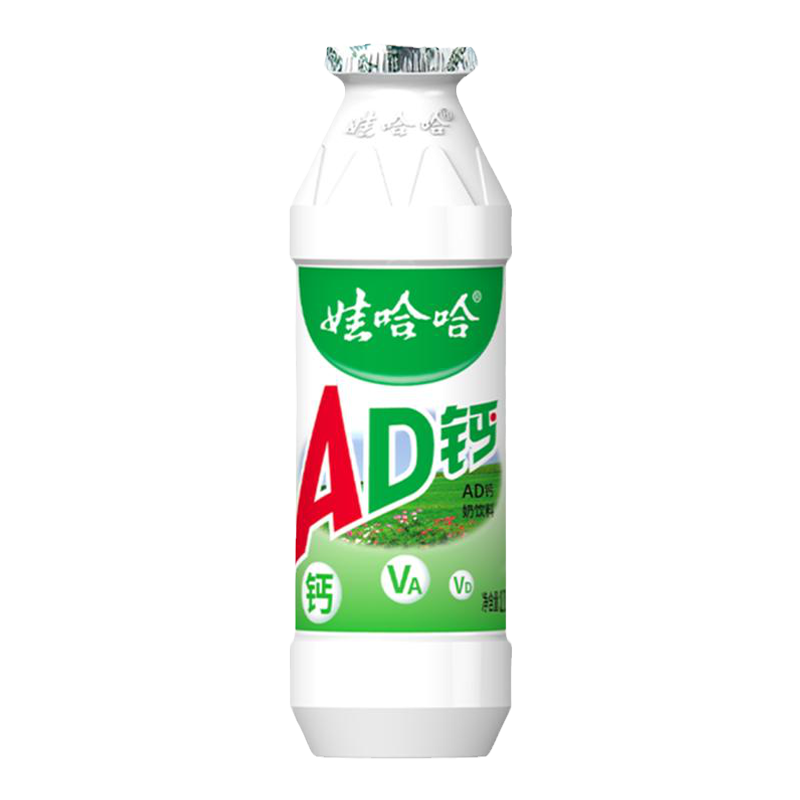 娃哈哈早餐ad钙奶饮料100g*24瓶/100g*48瓶小瓶装整箱旗舰店正品
