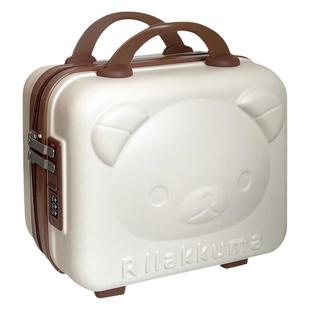 日本手提行李箱化妆箱小箱子化妆包便携收纳旅行箱女可挂行李箱包