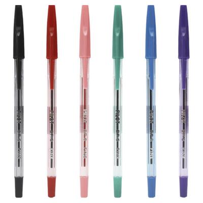 pilot日本老式经典款彩色圆珠笔