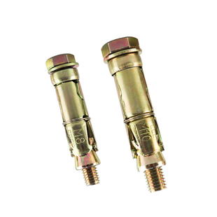 三片重型膨胀螺栓轻质砖 轻体砖蜂窝砖实心墙膨胀螺栓 M6/8/10/12