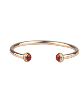 【自营】中古95新Piaget(伯爵)POSSESSION开放式手镯17cm