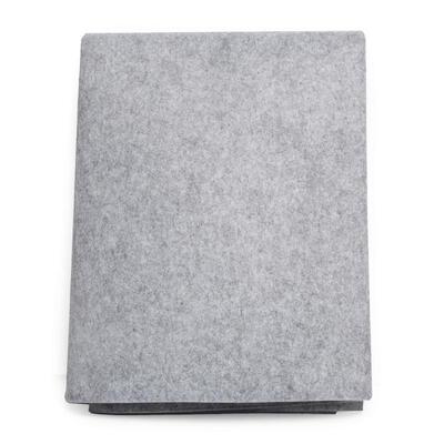 湖羊加厚毛毡垫毛毡布写黑灰白色