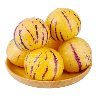 人参果云南石林树上熟人参果新鲜水果人生果娃娃果七彩黄肉大圆果