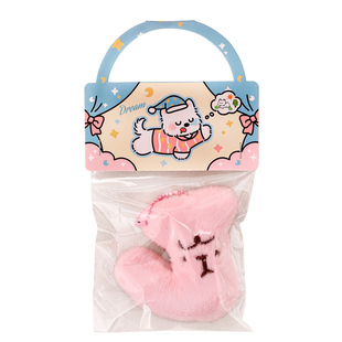 可爱字母毛绒挂件卡通表情公仔玩偶包包装饰钥匙扣少女心百搭挂坠