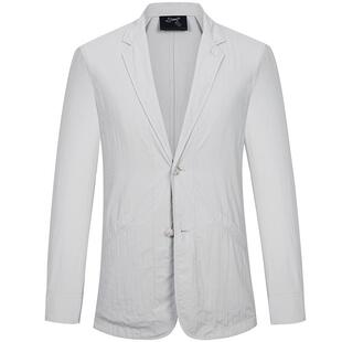 【UPF50+防晒西装】TOMBOLINI秋季轻薄凉感防泼水西服休闲单西潮