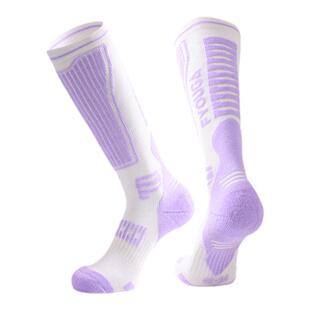 FYOUGA斐佑羊毛滑雪袜女冬季保暖压缩加厚美利奴长筒运动专业男袜