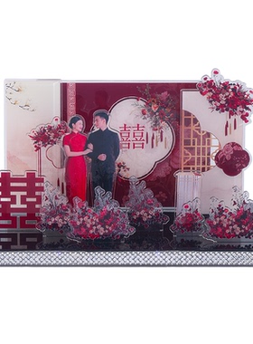 新婚礼物送新人高级实用照片定制