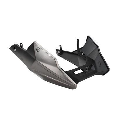 适用于川崎消除者 Eliminator500摩托车改装发动机导流罩底盘护板