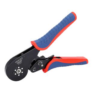 HSC8 16-6六边形棘轮管型端子压线钳针形VE/EN冷压钳手动接线工具