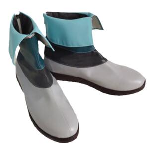 秦时明月盖聂cos鞋子定制动漫游戏cosplay靴子来图定做