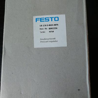 议价全新原装正品FESTO减压阀LR-3/8-D-MIDI-MPA 8002256