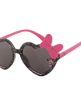 心形可爱米妮女孩宝宝太阳眼镜