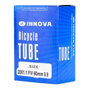 伊诺华20寸406 451折叠车内胎20*1/1.5/1.75加长法嘴60MM美嘴内胎