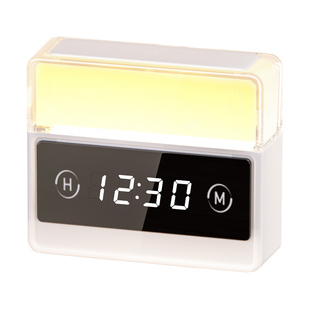 插电式小夜灯年轻人卧室睡眠灯多功能智能语音声控制懒人床头灯