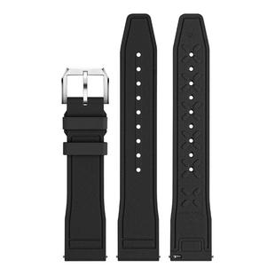 适配IWC万国飞行员葡萄牙计时通用男快拆氟橡胶手表带20/21/22mm