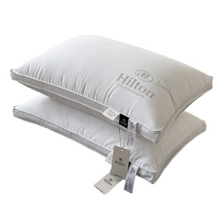 星级酒店枕头热销护颈椎助睡眠不塌陷半荞麦枕头枕芯内胆结婚一对