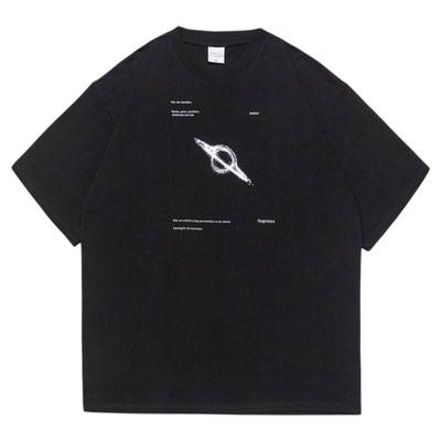 GOGOSOON短袖T恤男300g新款夏季白色上衣美式重磅半袖宽松纯棉潮