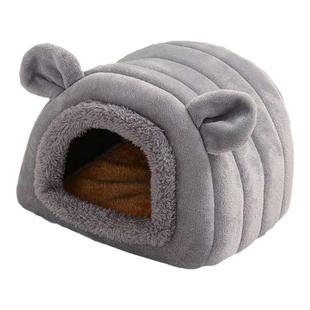 小宠棉窝龙猫 天竺鼠棉窝荷兰猪金丝熊冬天保暖小窝棉被小宠用品