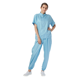 秋冬食品厂工作服套装白色长袖生产车间中央厨房工装烘焙加工定制