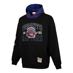 mitchell&nessNBA官方球队秋冬潮牌连帽时尚休闲运动卫衣男MN