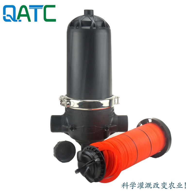 厂家销售滴灌T型叠片滴灌大棚节  供应水农业灌溉叠片式过滤器