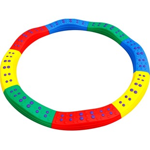 感统训练器材幼儿园触觉平衡板儿童家用独木桥平衡木室内前庭玩具