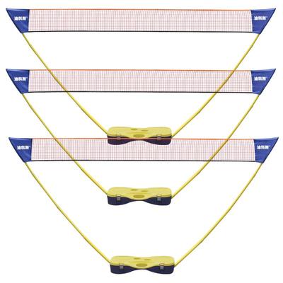 dks科斯标准羽毛球网简易折叠式便携式