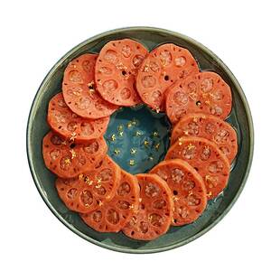 荷仙无添加桂花糯米藕宝应扬州特产年夜饭预制菜凉菜蜜汁香糯糖藕