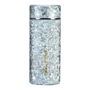 水宜生纯钛保温杯女士泡茶杯高颜值全钛水杯小巧迷你便携口袋钛杯