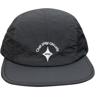 韩版复古ins速干平檐棒球帽女夏大头围防晒透气户外尼龙鸭舌帽子