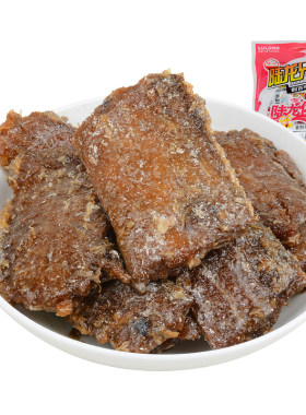 陆龙即食香酥带鱼舟山休闲海味