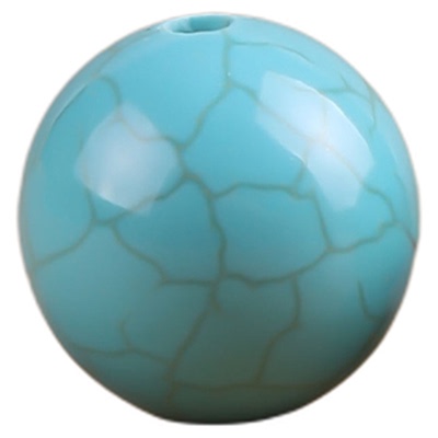 2/3/4/6mm绿松石小米珠老油绿珠