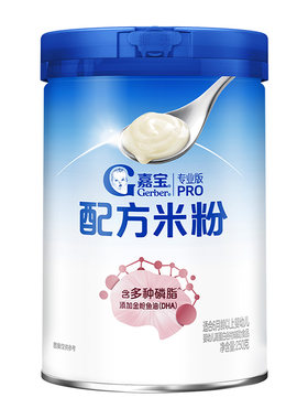嘉宝多种磷脂+DHA婴儿配方米粉