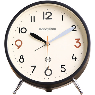 座钟客厅家用2025新款时钟摆放台式闹钟台钟摆钟摆件桌面静音钟表