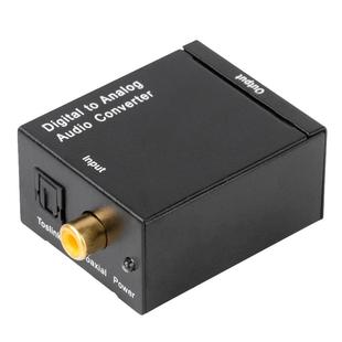 悦智人心数字光纤同轴SPIDF转模拟红白莲花AV音频转换器PS4解码接音箱送配线适用小米乐视海信夏普三星电视