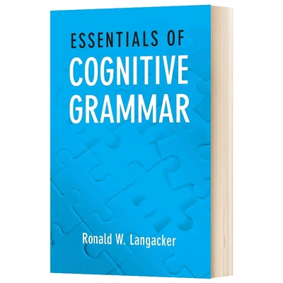 英文原版 Essentials of Cognitive Grammar  认知语法要点 英文版